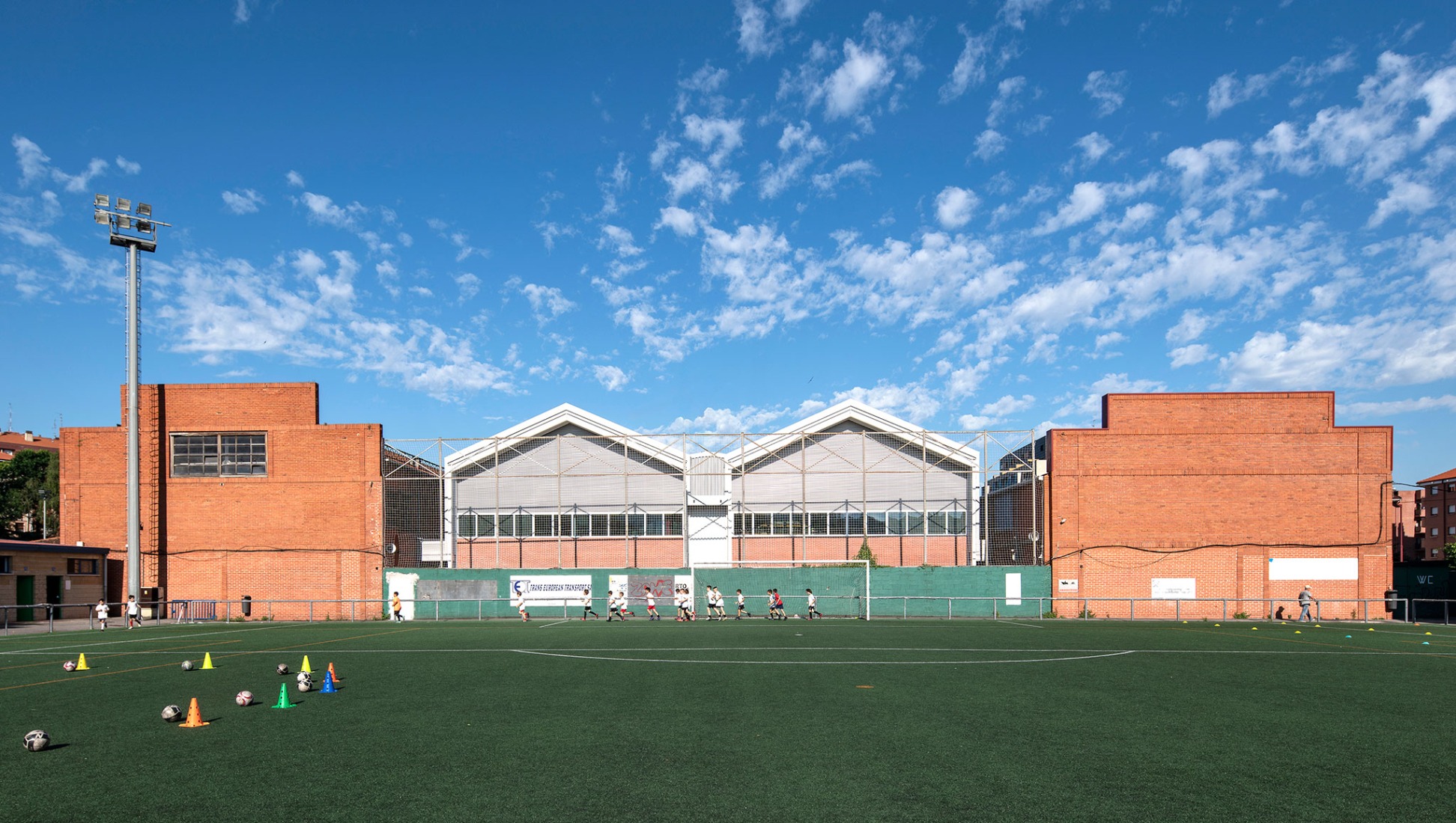 巴斯克地区工业遗产可参观仓库丨西班牙比斯开丨Garitano Arquitectura-56