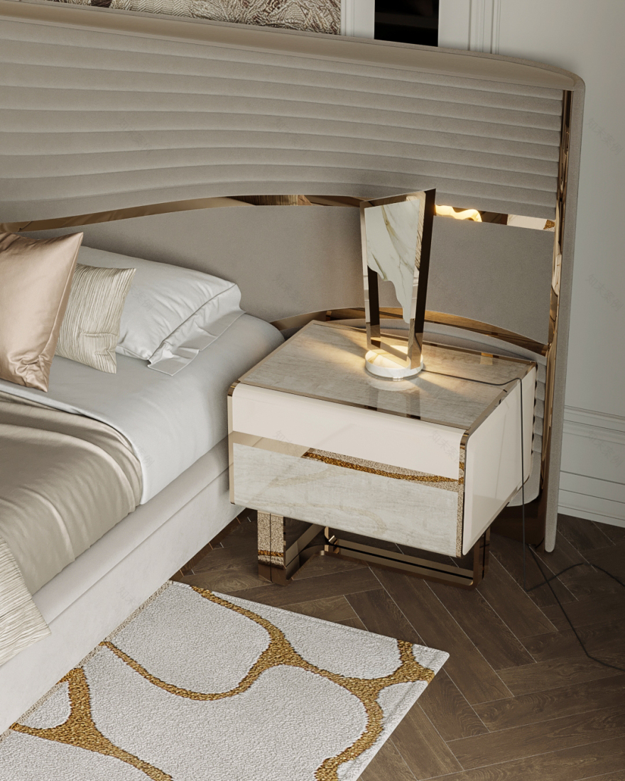 戴蒙卧室家具设计-8