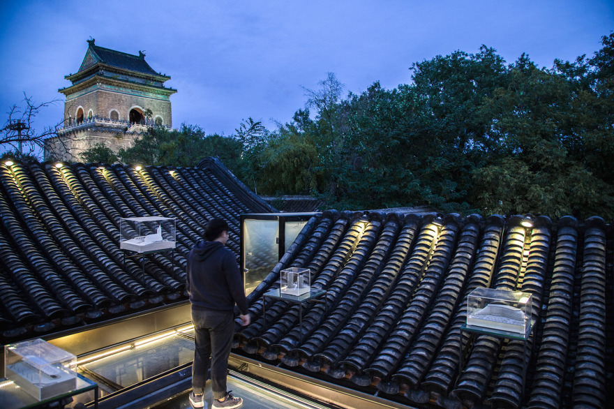 鼓楼7号院改造丨中国北京丨BUZZ庄子玉工作室-137