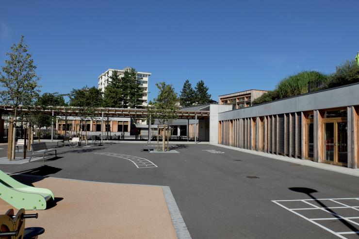 Vallin  Fier儿童公共设施建设丨法国丨Anne Gardoni,BOIDEVAIX Catherine等-2