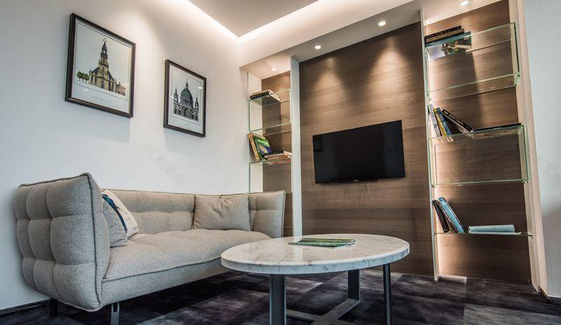 武汉天地商圈的绿色开放式办公室设计-9