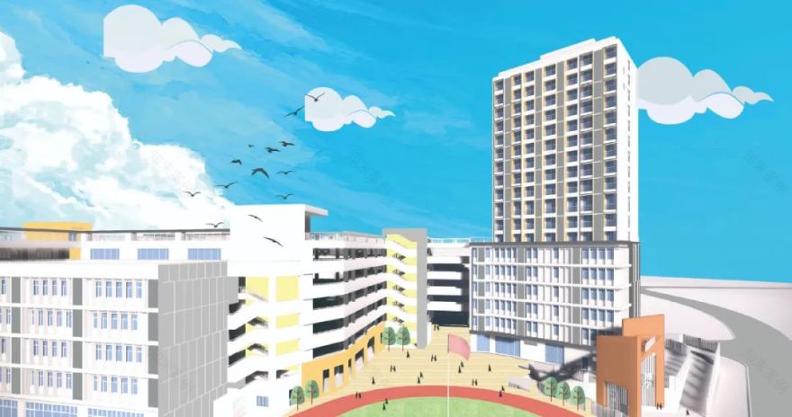 深圳市百外世纪小学丨中国深圳丨森磊国际设计部-9