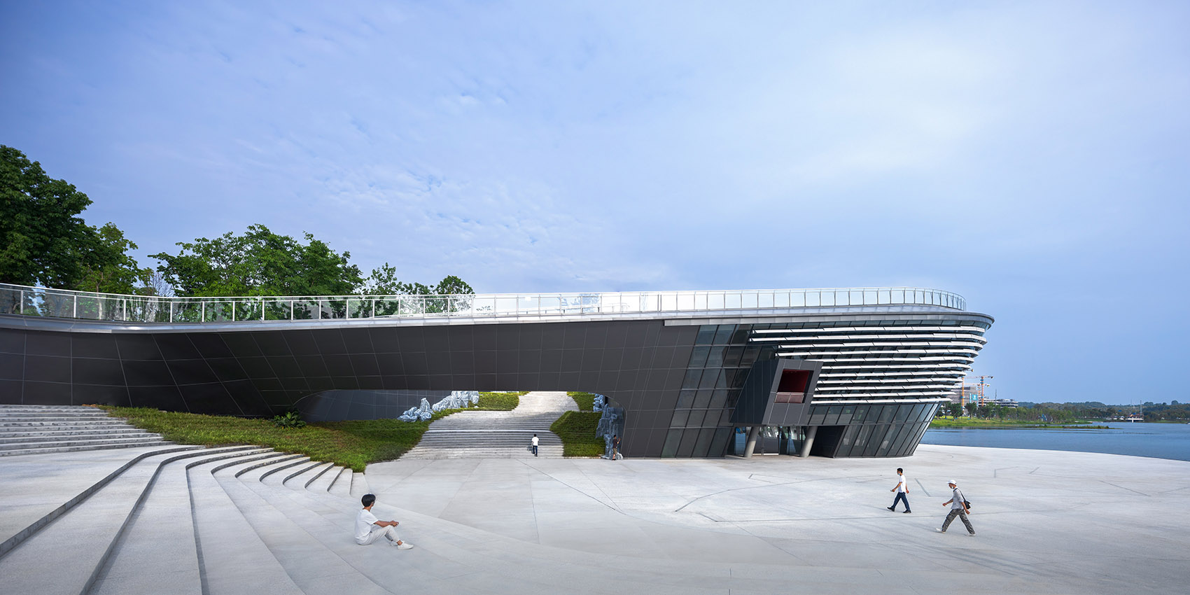 兴隆湖路演中心丨中国成都丨天仝建筑-13