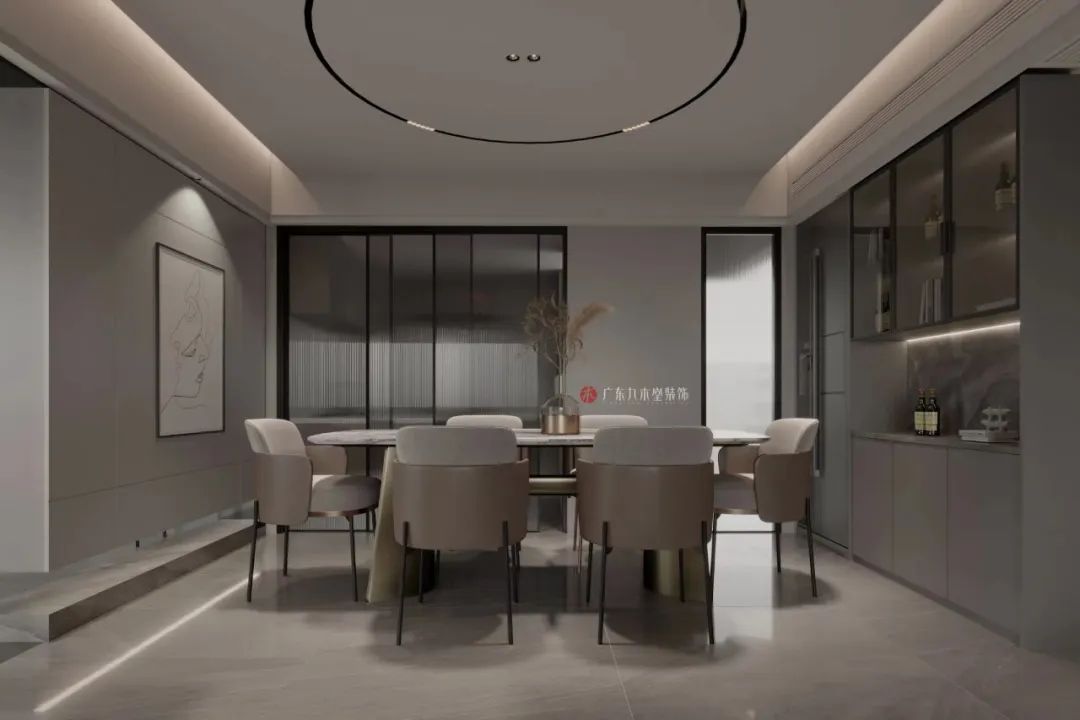 半隐于墨丨中国潮州丨潮州市九木堂装饰设计有限公司-25