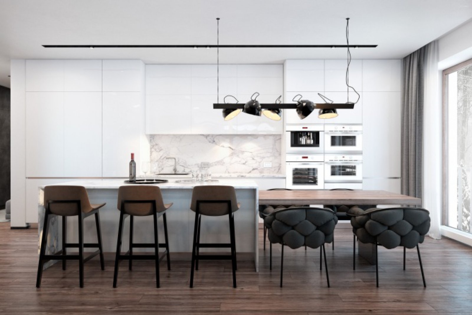 国外现代风高品质住宅设计  Diff.Studio-25