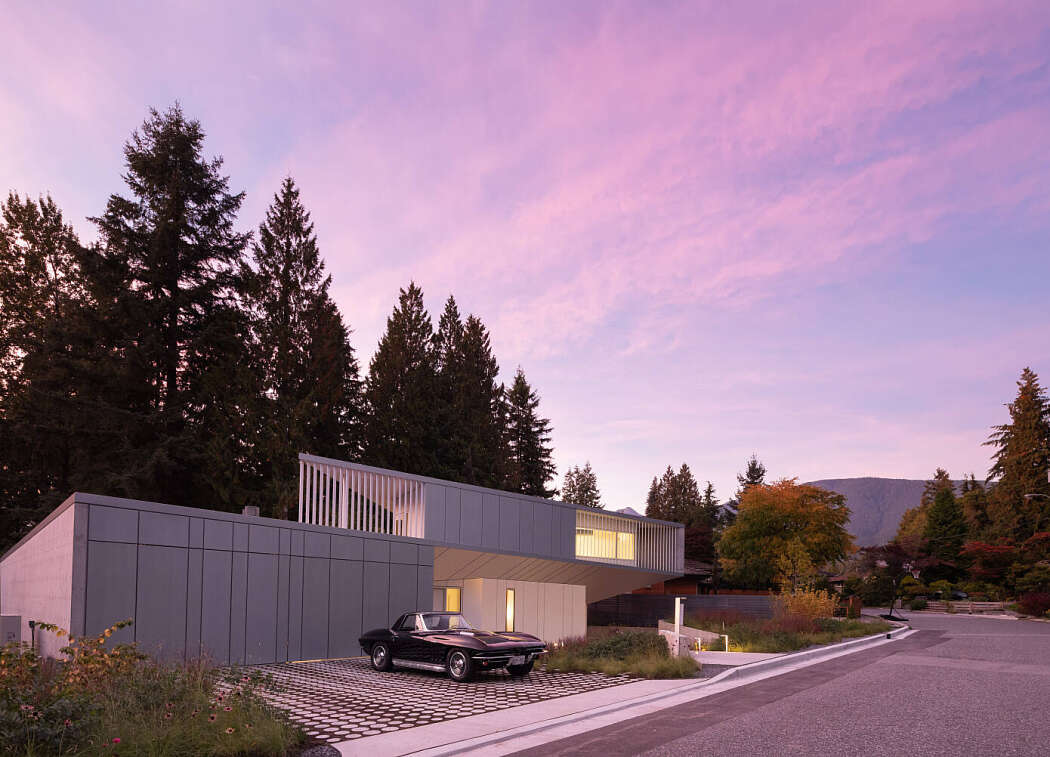 温哥华北郊私密山林之家-12