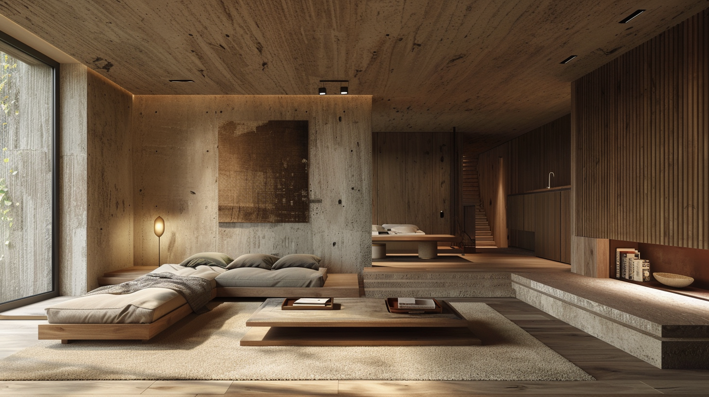 侘寂（Wabi-sabi ）风格的室内设计-55