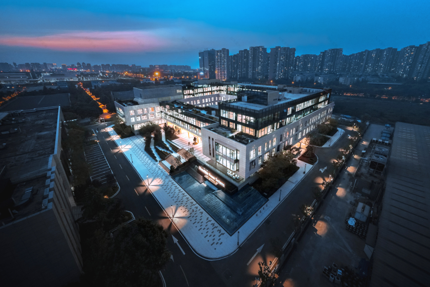 芯源系统三期生产研发大楼丨中国成都丨四川省建筑设计研究院-20