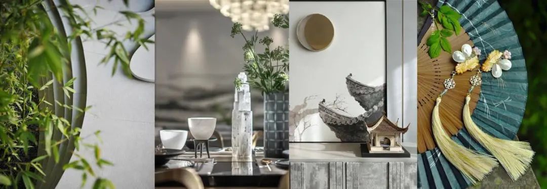 京津新城双户型，新中式与轻奢风的人居空间探索-8