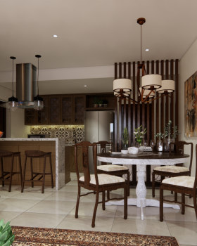 Modern Oriental Condo Unit | Ortigas
