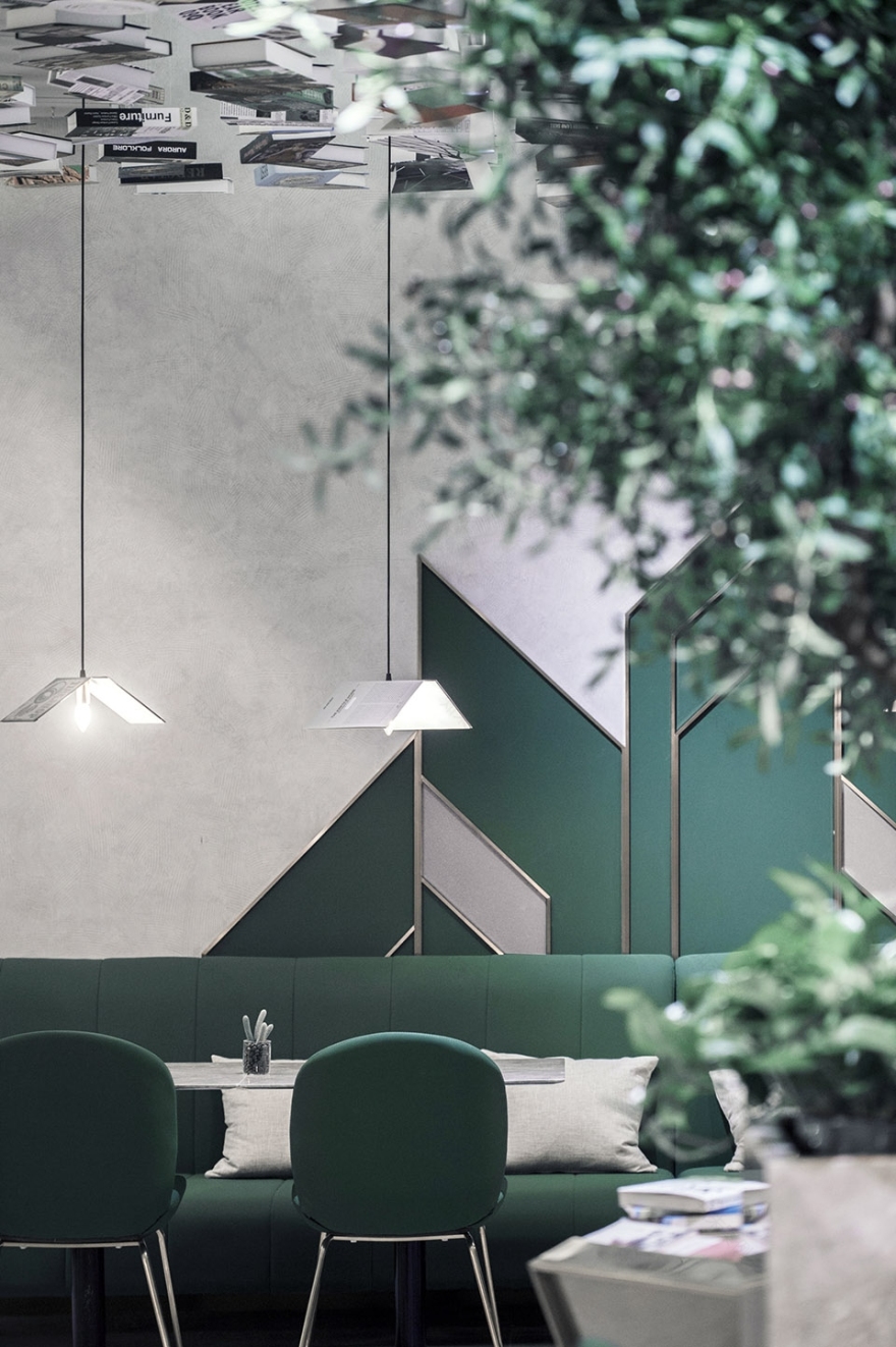 带有春意的新杂志咖啡-29