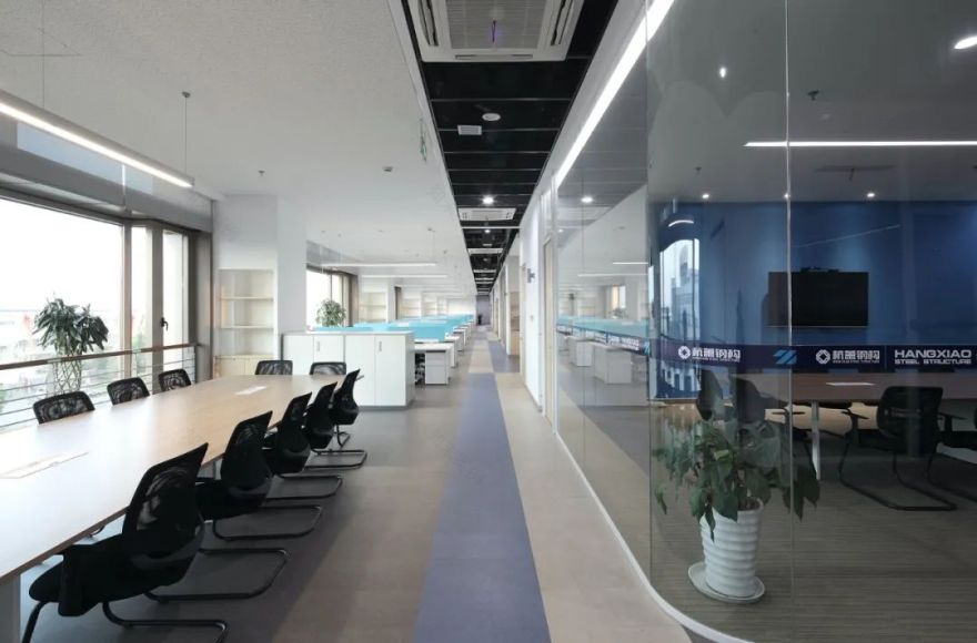 杭萧钢构实验研发楼·“钢中带柔”的现代办公空间设计丨中国杭州丨舒波,虞晓颖,杨勇,严冬冬,单佳乐-21