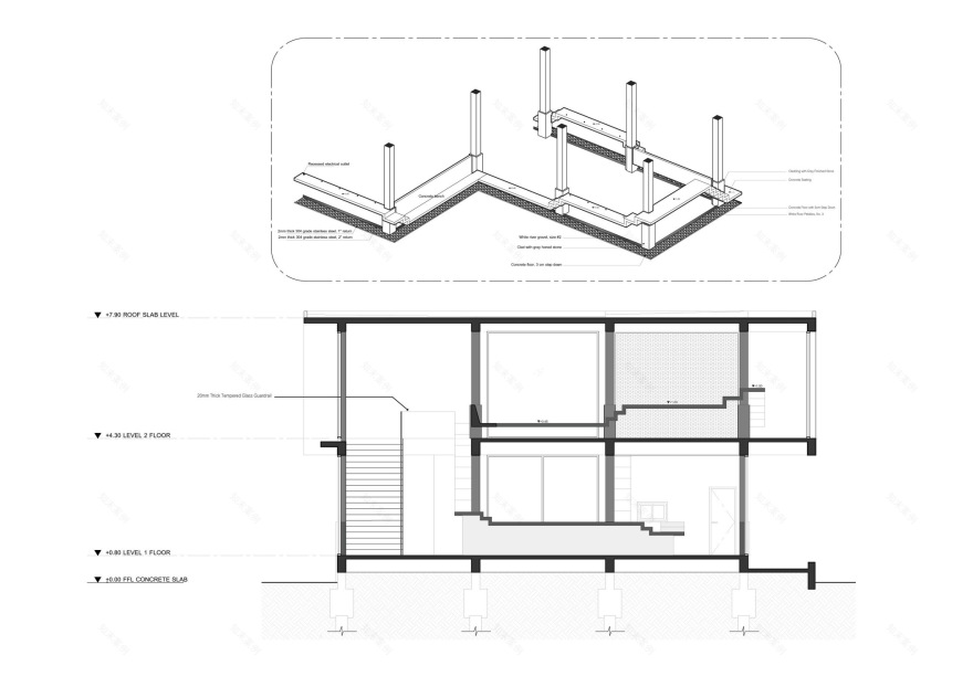 Phuffle 餐厅和咖啡厅丨泰国曼谷丨Too.architects-23
