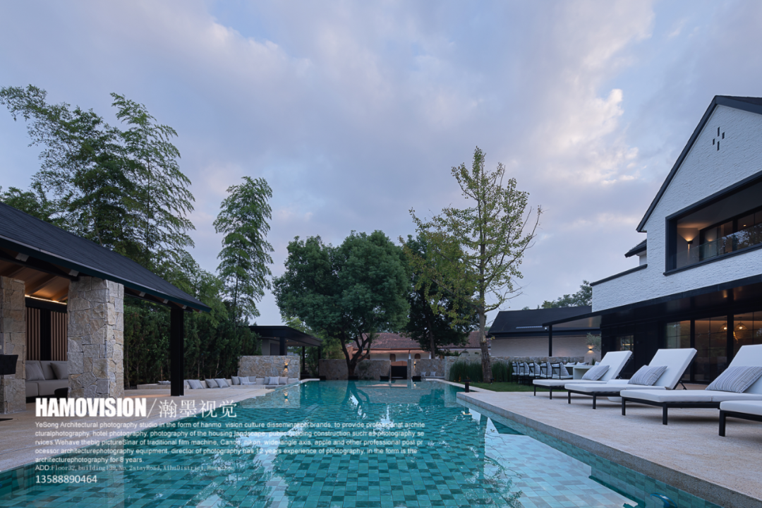 沈墨×时上建筑设计×民宿空间·翻翻私享庄园·小四|安吉田园自然归隐空间-74