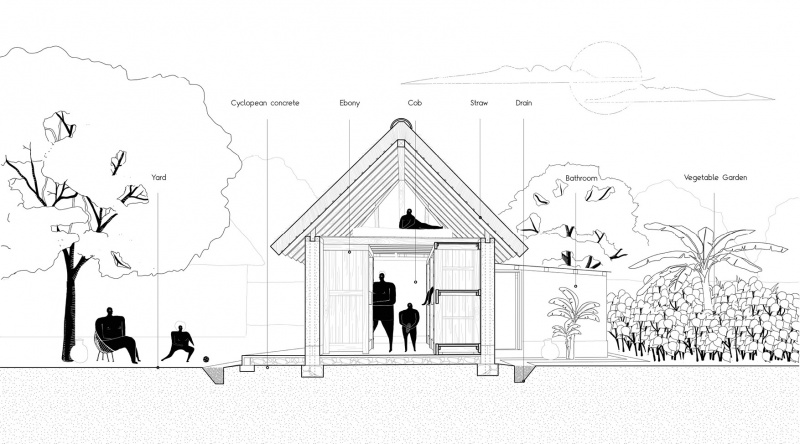 丨贝宁丨L'Harmattan architecture的四位建筑师-84