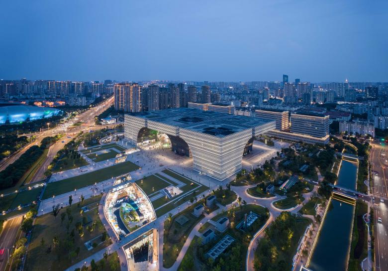 常州文化广场丨中国常州丨GMP Architekten-4