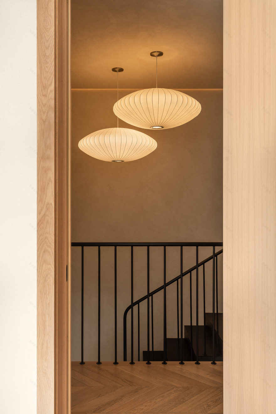 青山别墅(注:house常见可译为房子、住宅、别墅等,这里结合语境GREEN HILLS(青山),别墅表意更合适) 丨UkraineKyiv丨YD interior studio-4