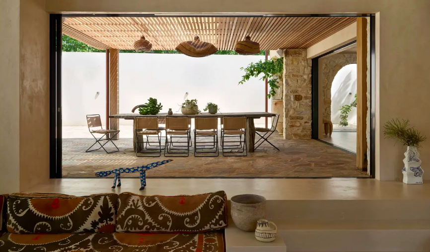 从“兔子窝”到伊维萨风避难所：艺术家夫妇的四年翻新记-2