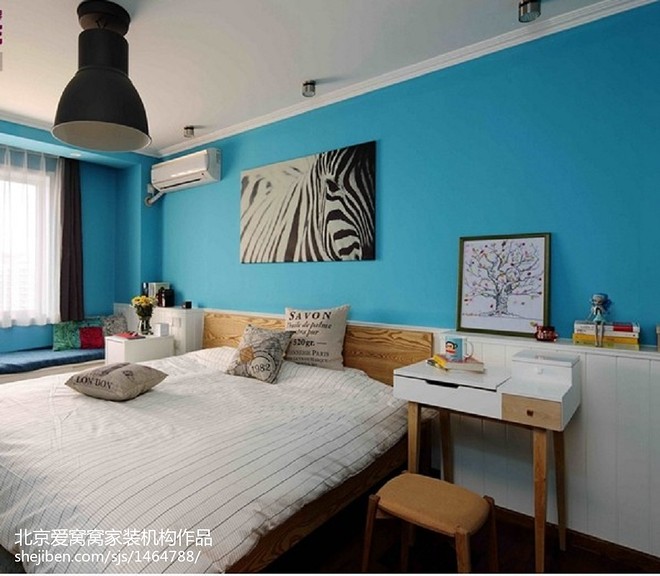 8万元二居90平米装修案例-12