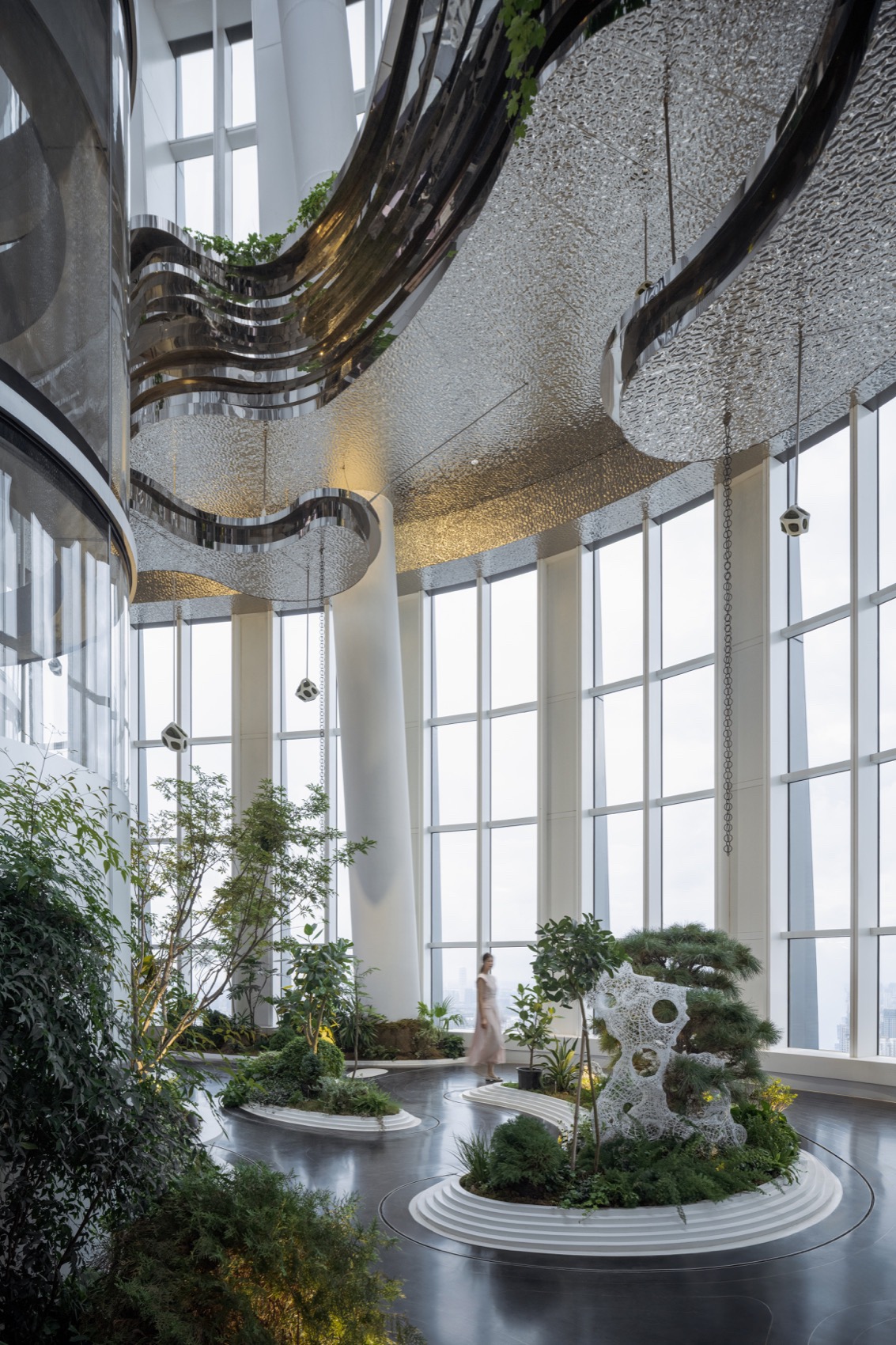 太平洋新天地观光厅丨中国吉安丨Wutopia Lab-199