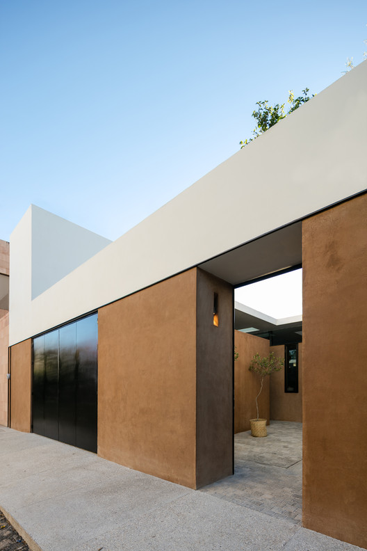 墨西哥钢琴家之家的天空景观与自然融合设计-25