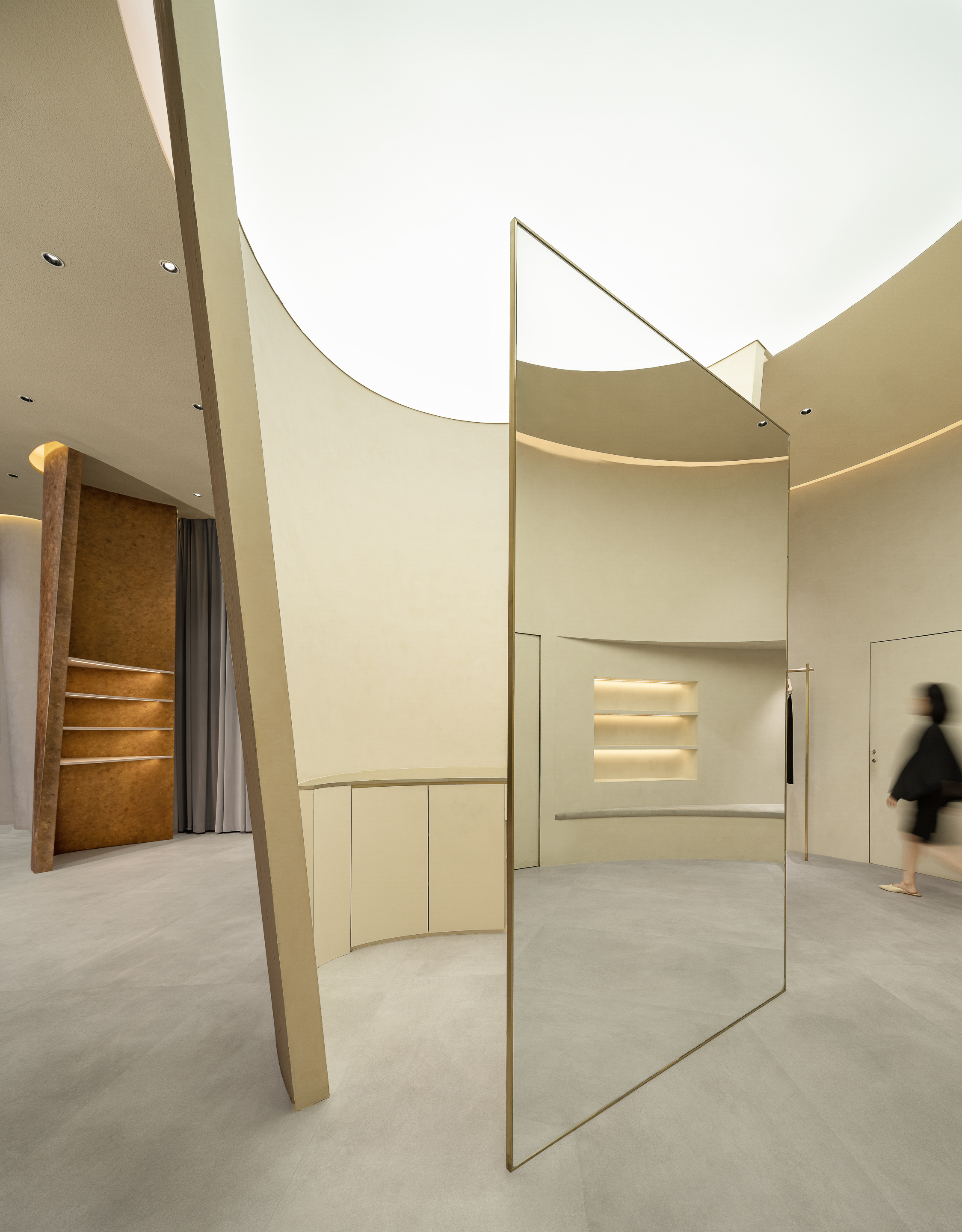 TU 晶耀前滩店丨中国上海丨弹性工作室-17