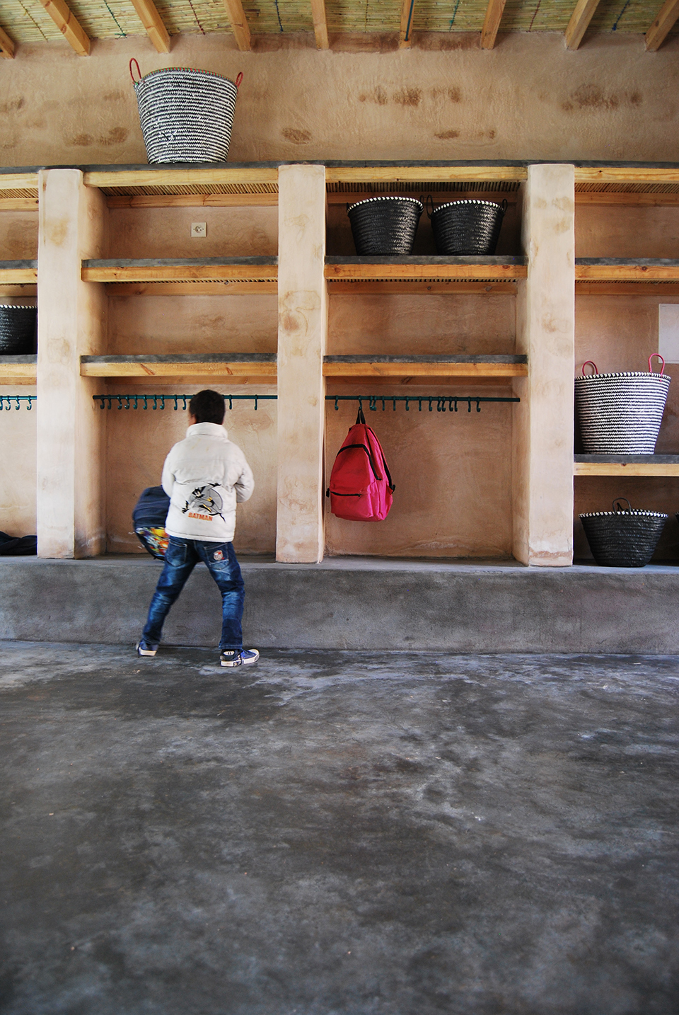 Ouled Merzoug早教学校,摩洛哥 / BC architects-33