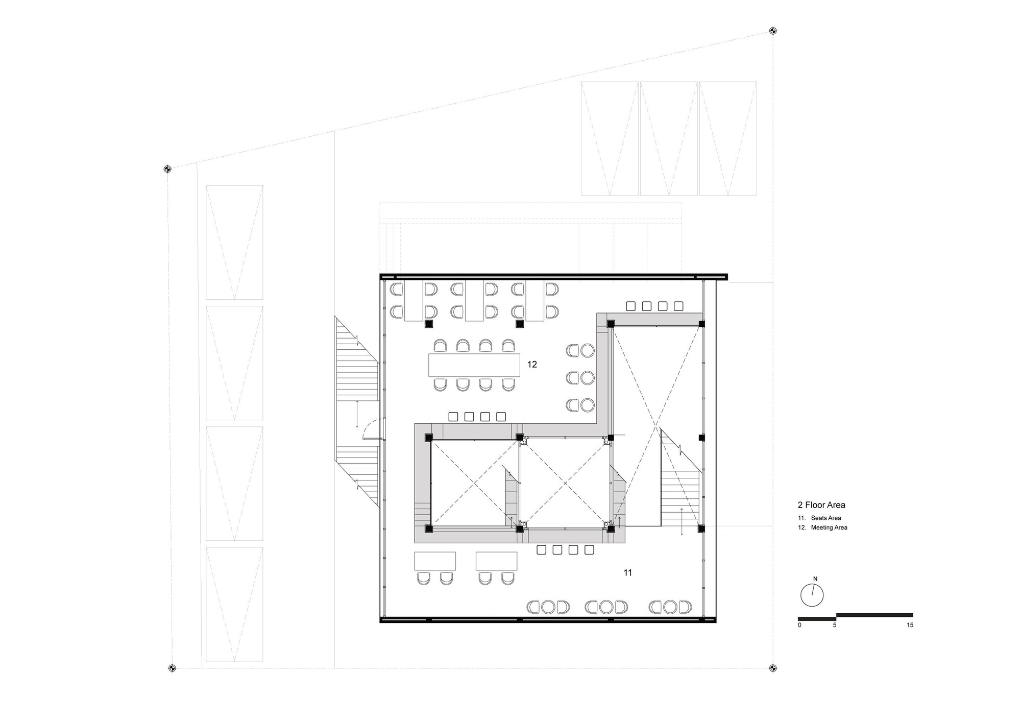 Phuffle 餐厅和咖啡厅丨泰国曼谷丨Too.architects-11