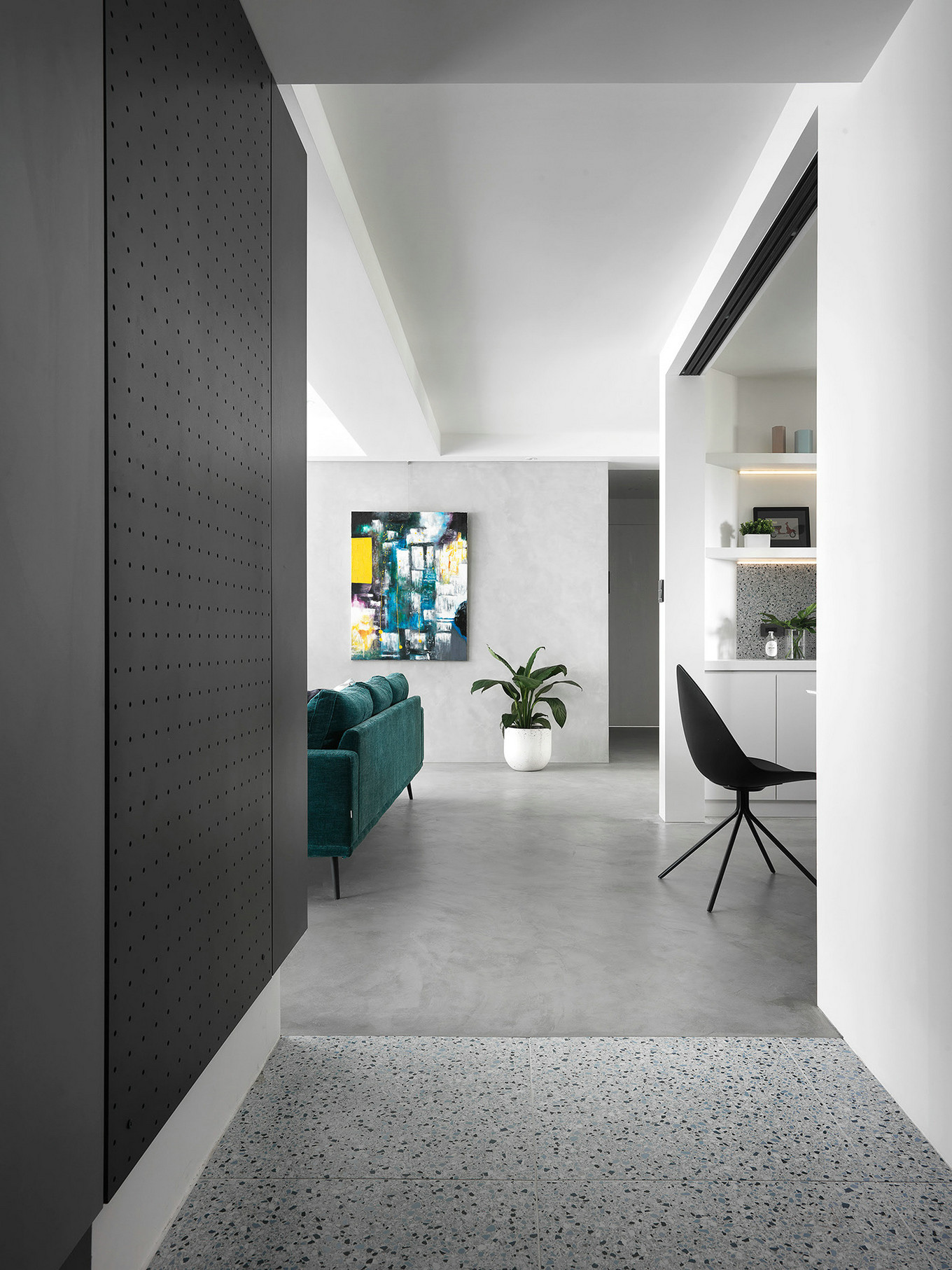 删繁就简，现代风打造生活空间-2