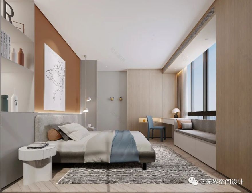 深圳湾原木简奢复式大宅丨中国深圳丨艺无界设计团队-18