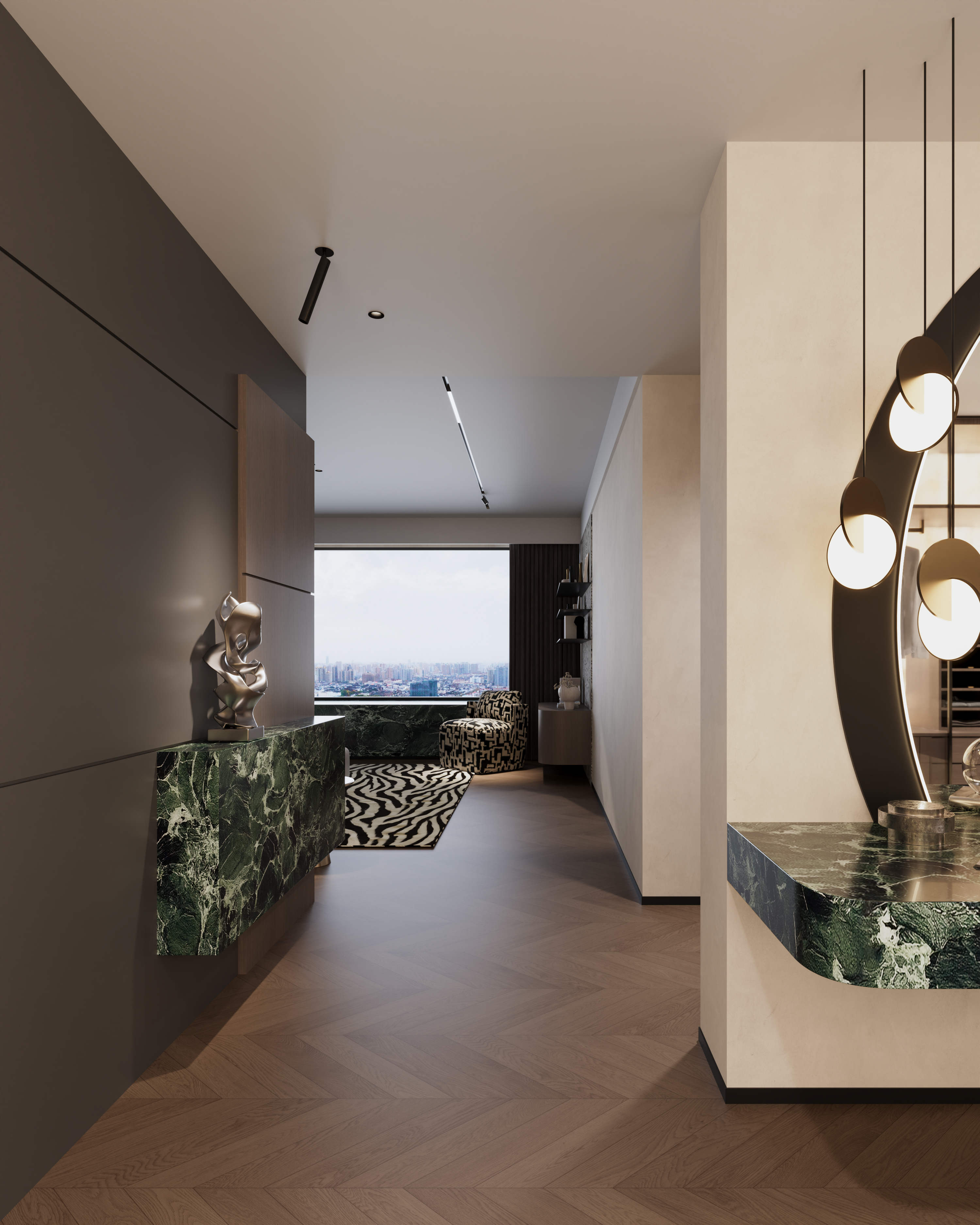 绘感视觉设计 · 写实豪奢卧室-9