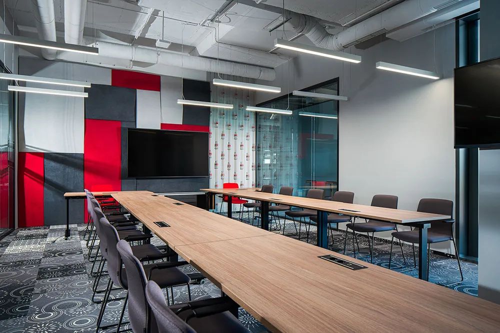 保加利亚可口可乐新办公室丨MoVe Architects-63