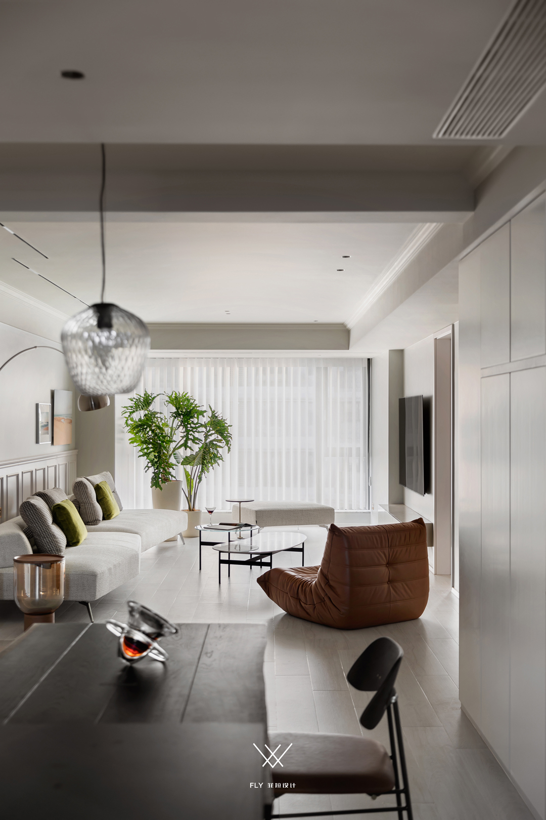 杭州国滨府自然风尚家居空间设计丨中国杭州丨菲拉设计-35