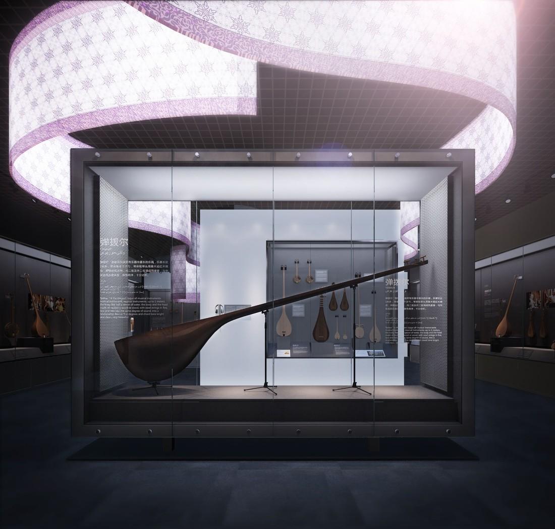 展示空间设计丨乐器展示-5