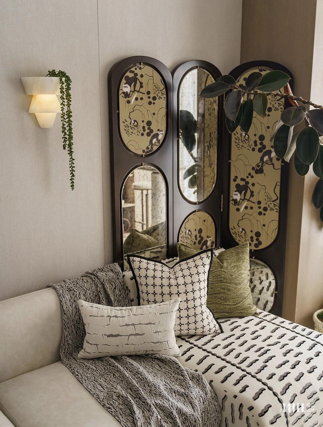 武汉万科·公园大道92m²&102m²样板间丨中国武汉丨深圳市蜜尔室内艺术设计有限公司-8