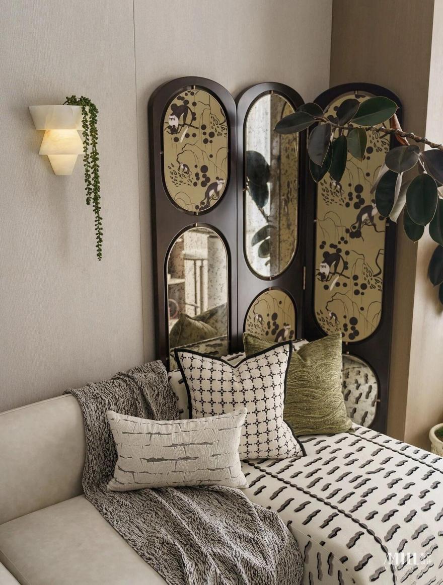 武汉万科·公园大道92m²&102m²样板间丨中国武汉丨深圳市蜜尔室内艺术设计有限公司-8