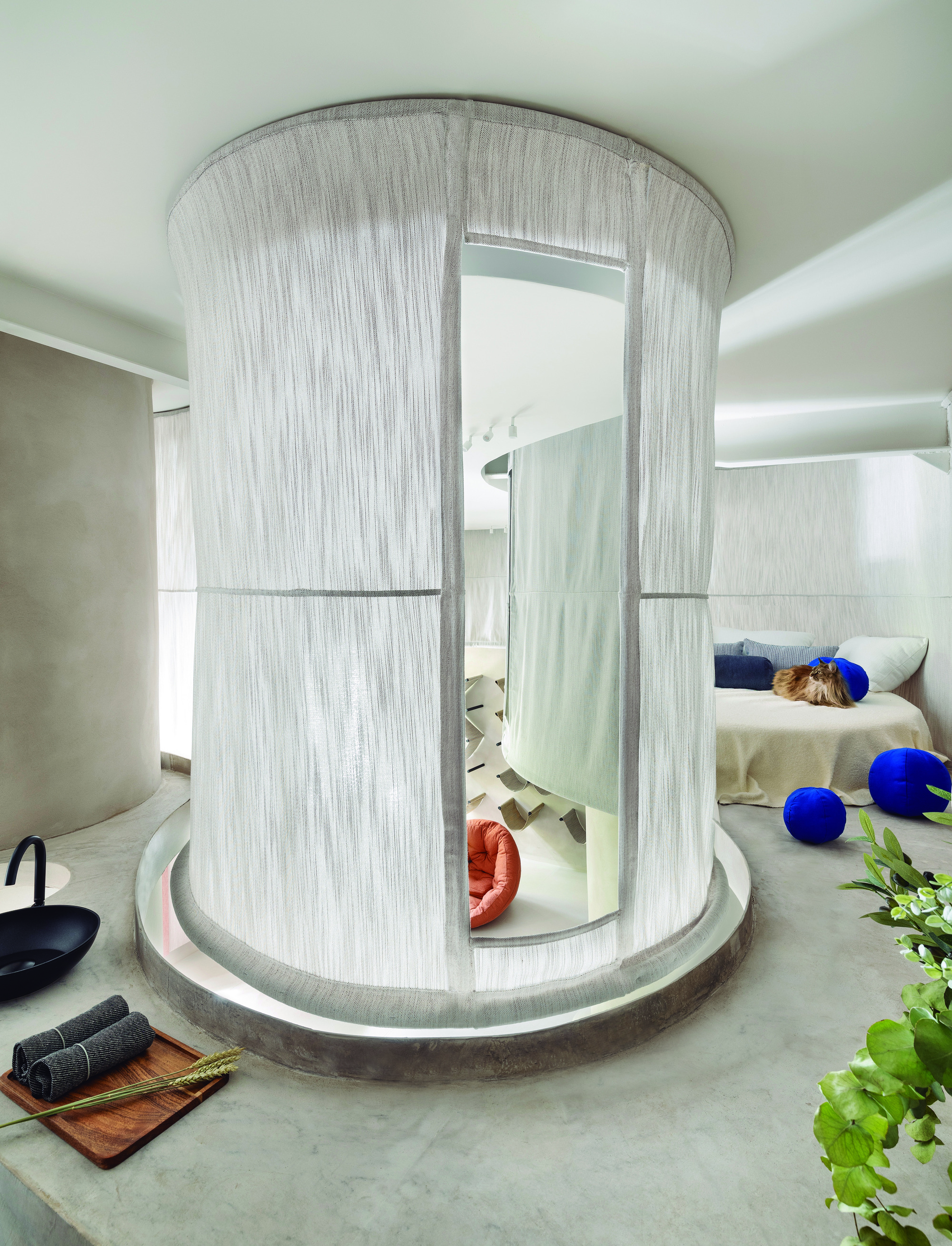 宠物与人类 积极之家丨西班牙马德里丨Studio ruizvelazquez-20