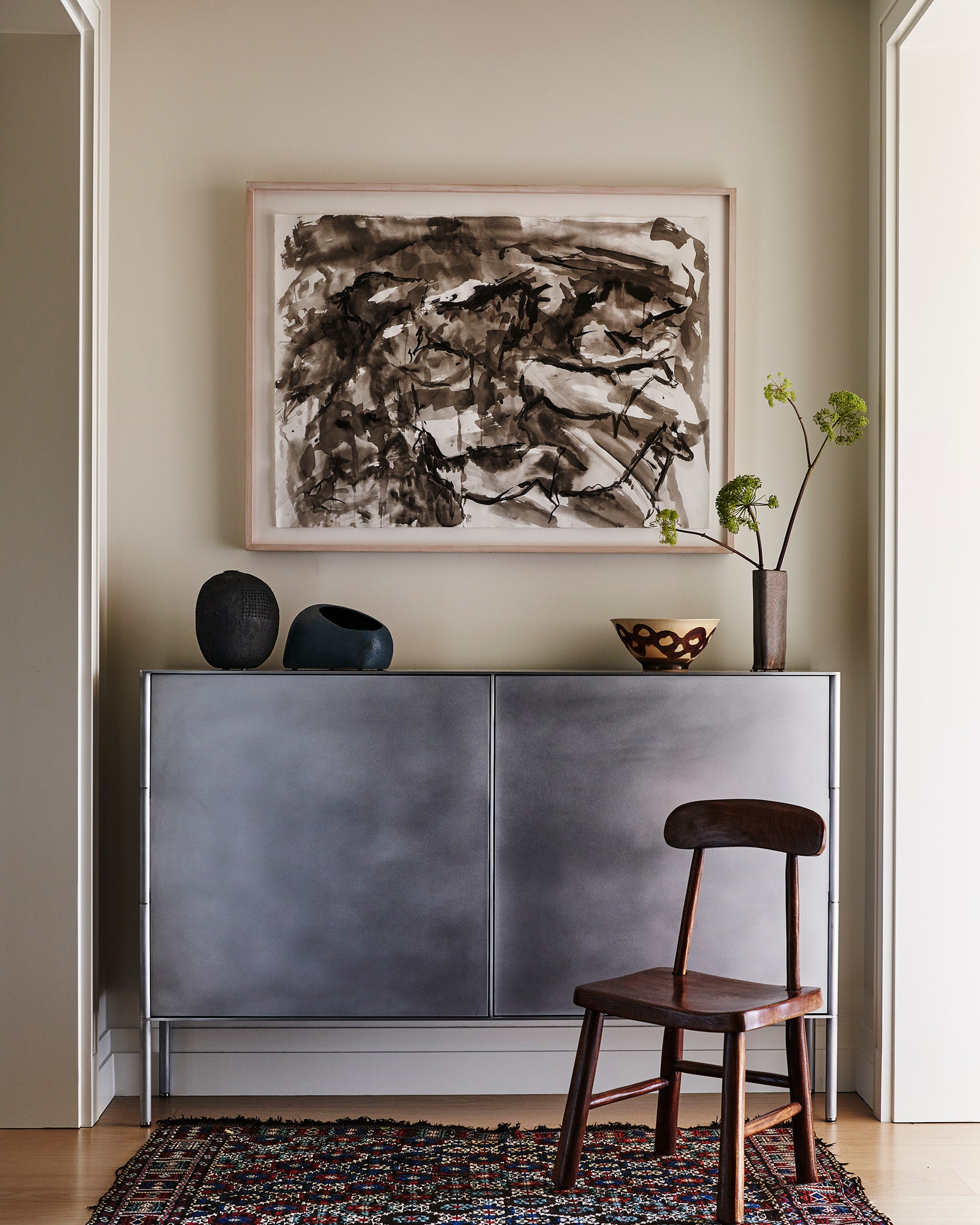 纽约 Tribeca 区 280 平米公寓 | 现代极简风格的艺术藏品之家-17