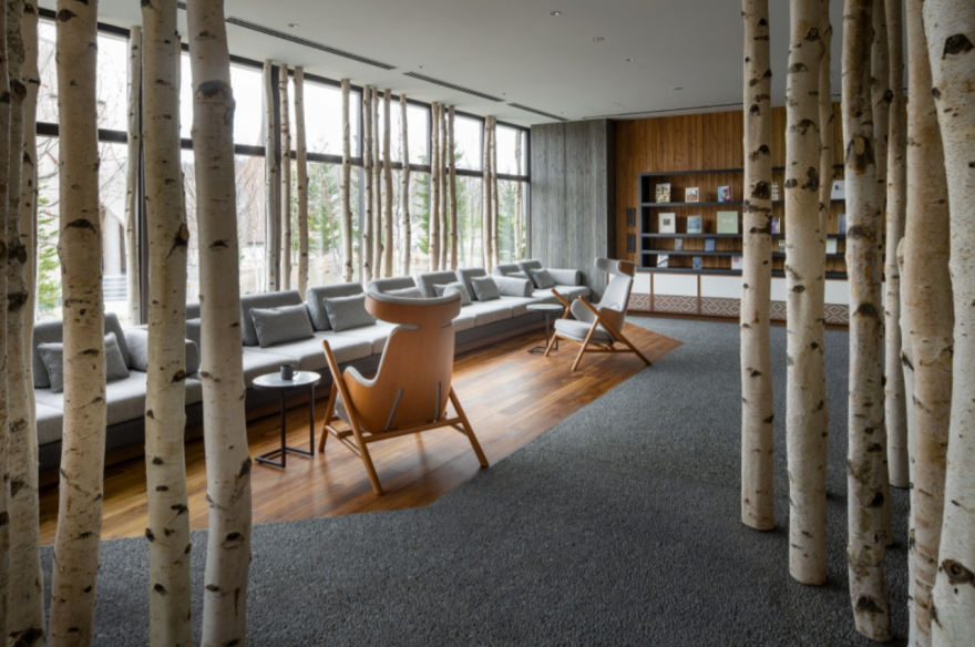 北海道白老町温泉酒店界波罗多丨中村拓志-45