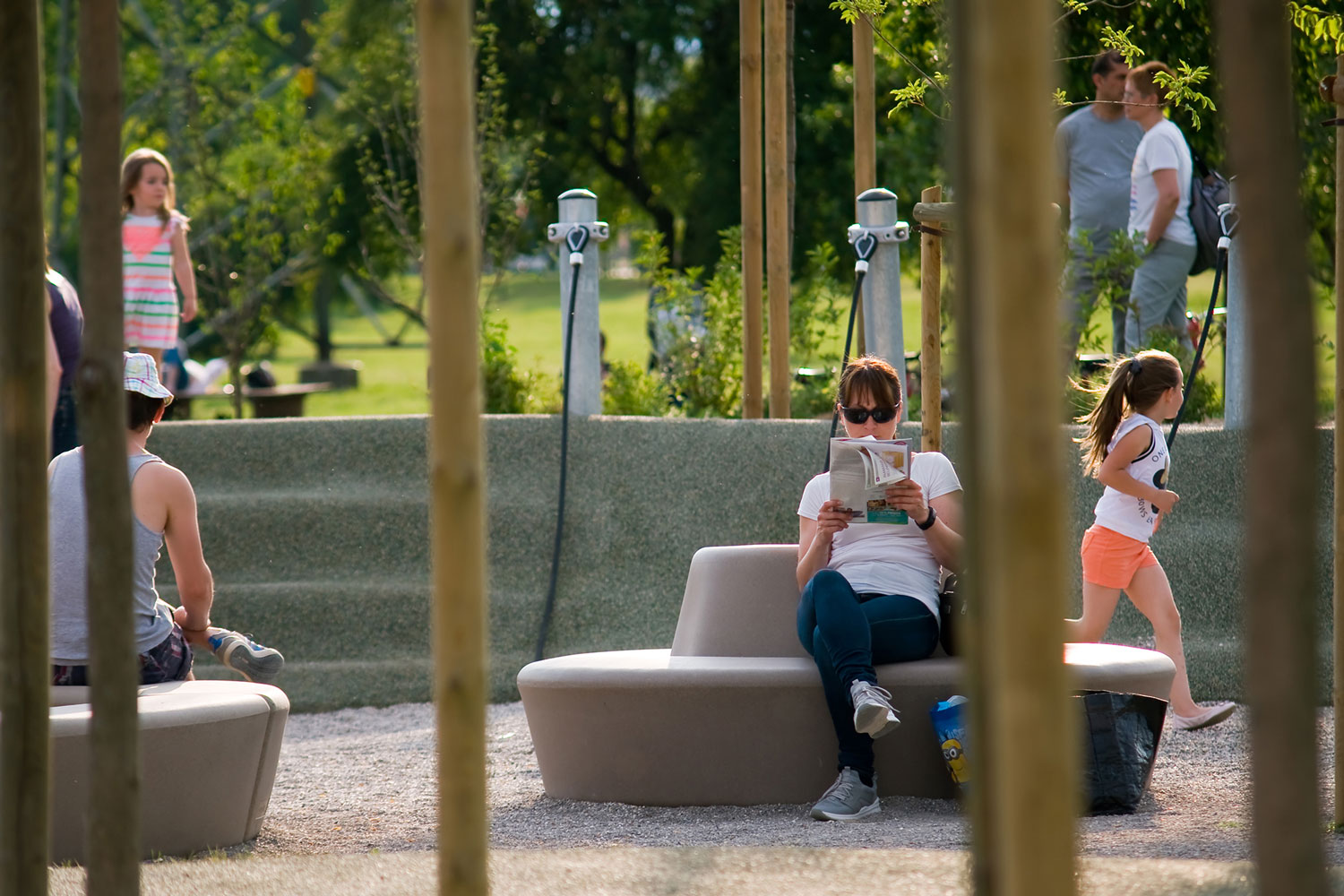 斯洛文尼亚 Šmartinski Park 公园改造 | 从菜地到城市乐园-6