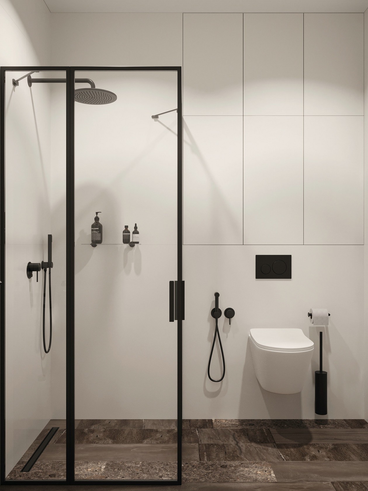 150㎡复式住宅设计-23