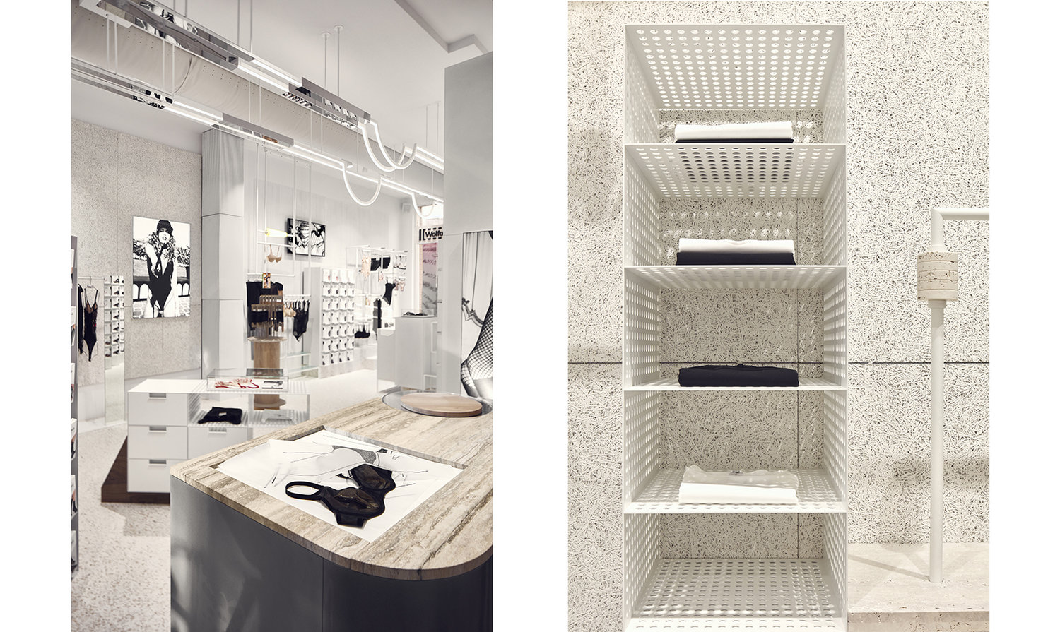 WOLFORD FLAGSHIP STORE AMSTERDAM Studio Modijefsky-7