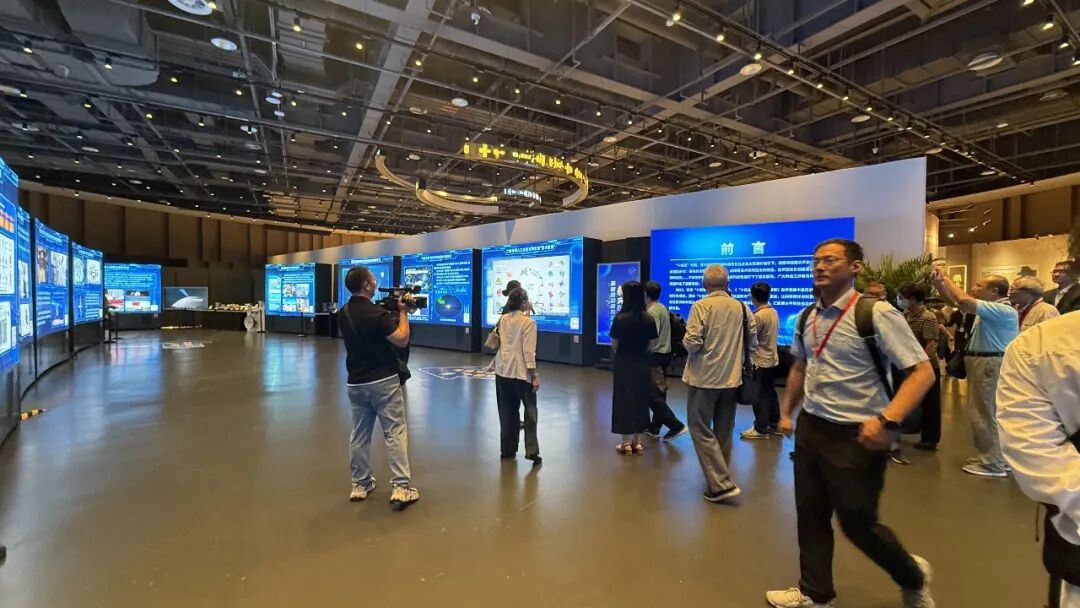 国家科技传播中心二层圆厅展览展示支撑条件建设项目丨中国北京丨杰兹建筑-3