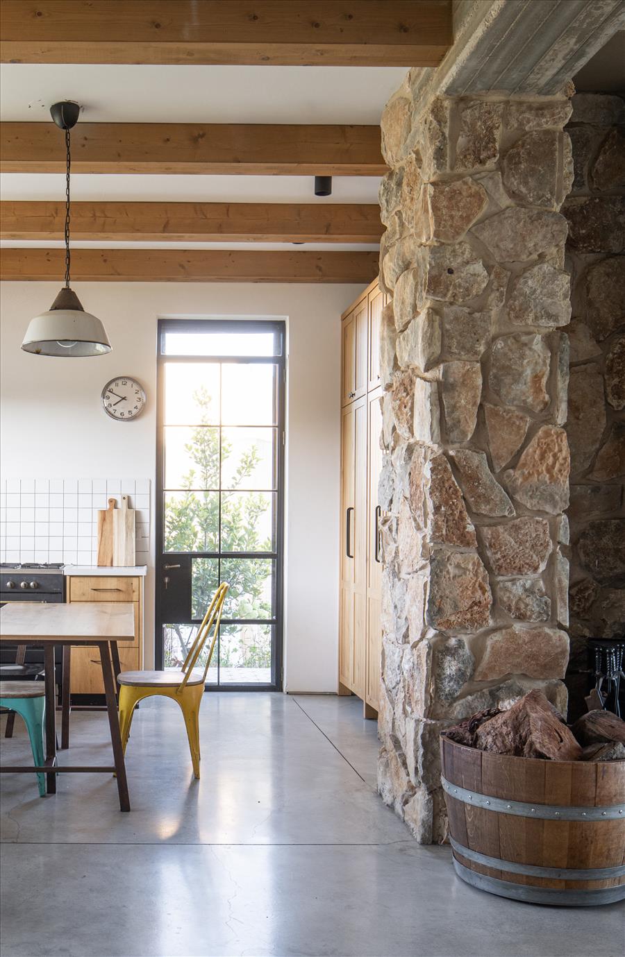 从城市到开放空间:戈兰的家庭住宅设计丨以色列丨建筑师兼室内设计师Ynon BenDavid-23