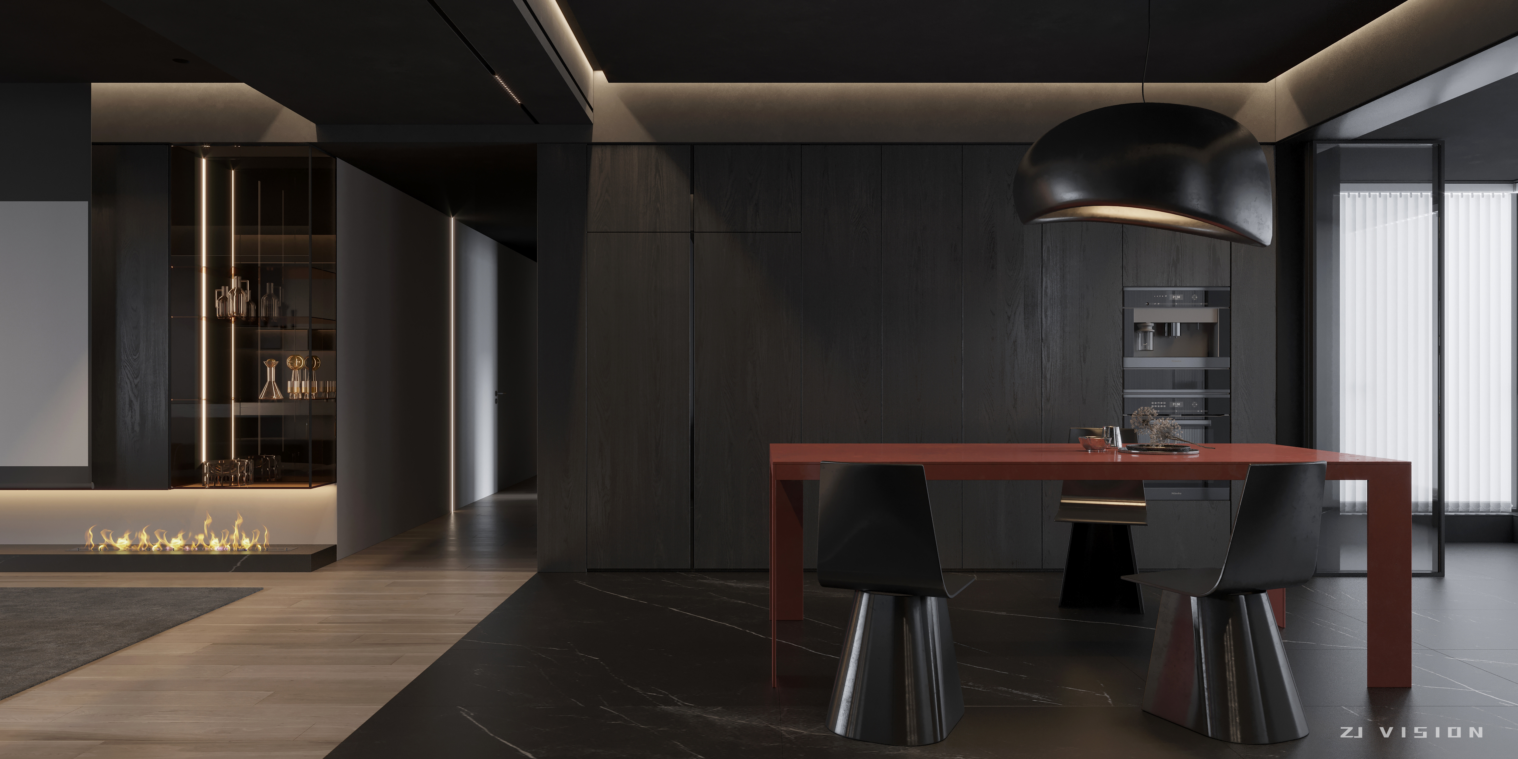 ZJ VISION 餐厅设计-6