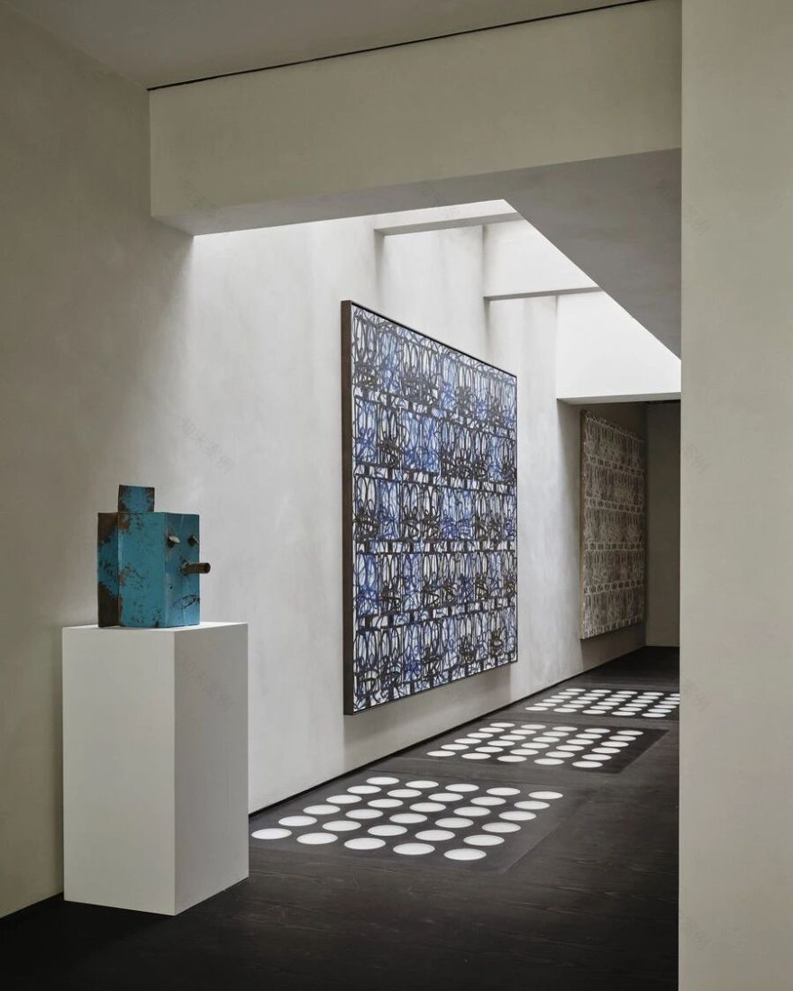 B Townhouse丨诗意构筑·纽约艺术之居丨美国纽约丨Nicolas Schuybroek Architects-21