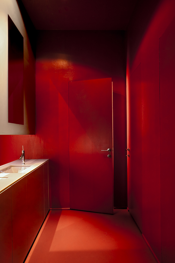 米兰瑞士全球总部办公室·轻盈与厚重的对话-18