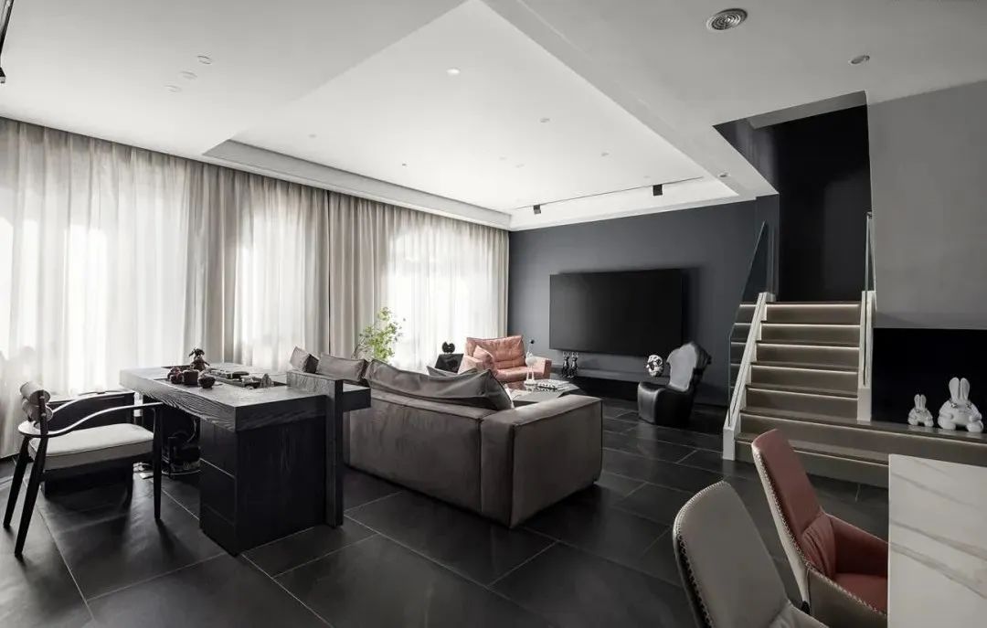 255㎡简约精致的私宅，静谧且有深度！-13