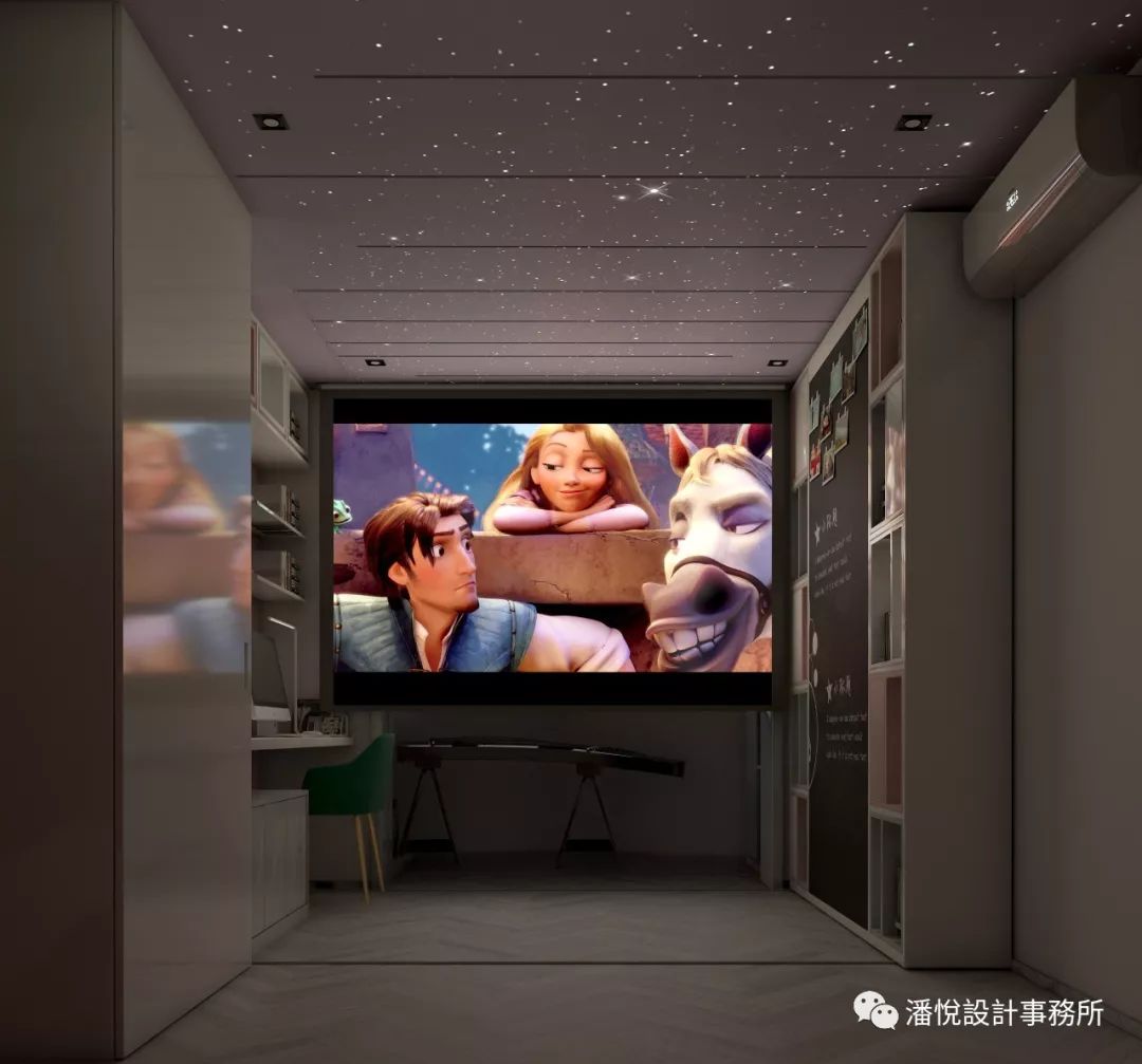 就匠变新家——伴随成长的文武双全儿童房-82