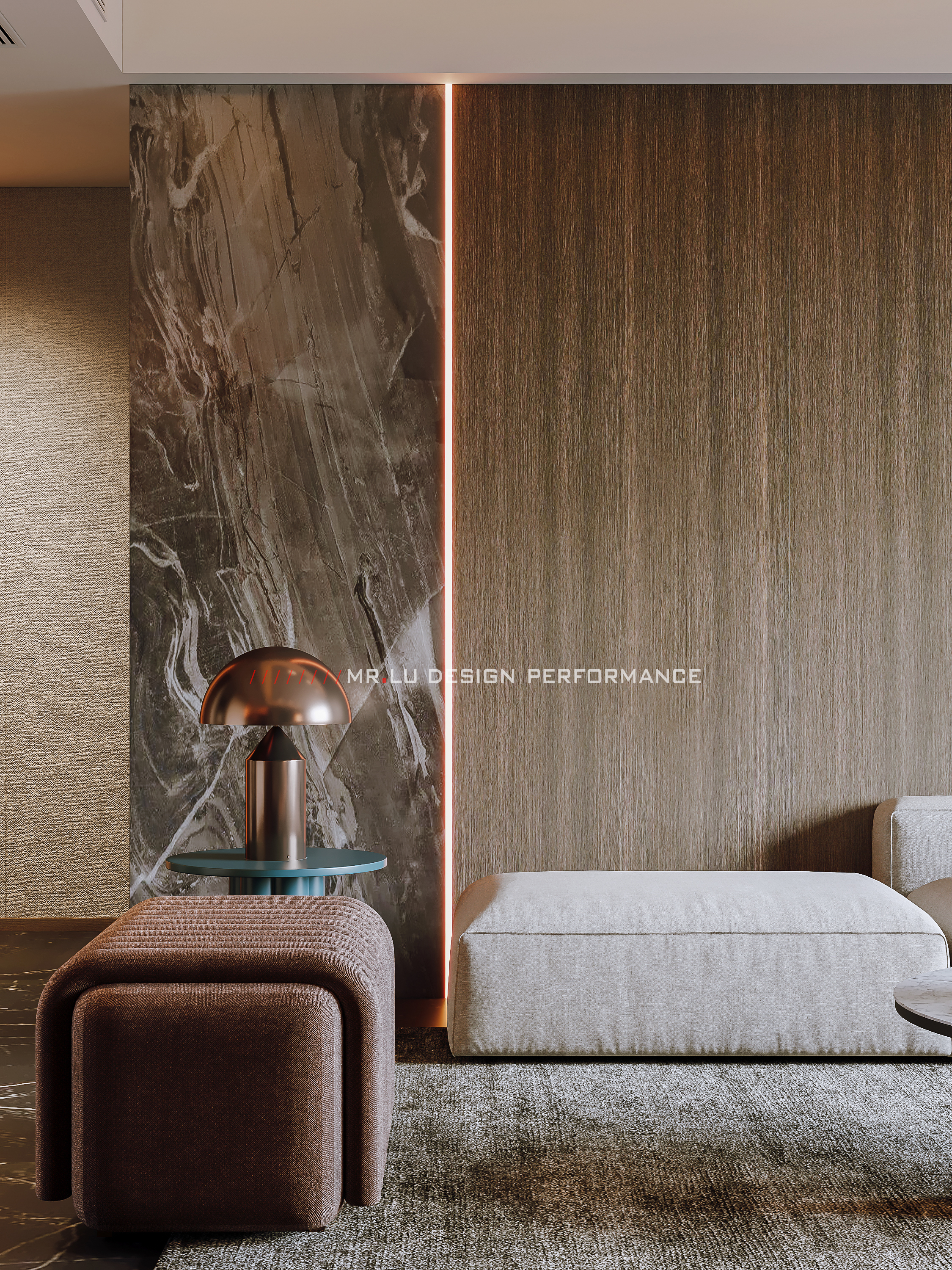 现代低奢风格家居设计案例解析-6